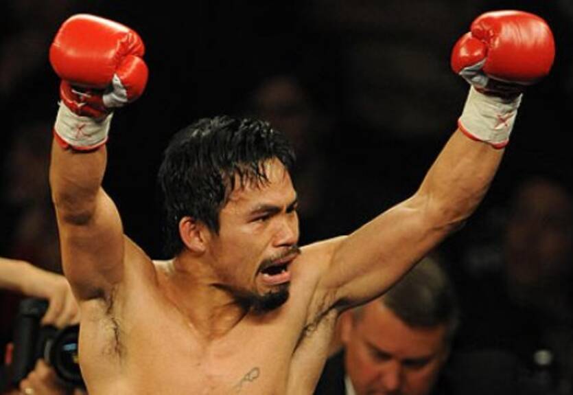 Арум: еще три боя для Паккьяо