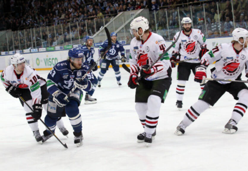 КХЛ. Авангард — в шаге от Кубка Гагарина!