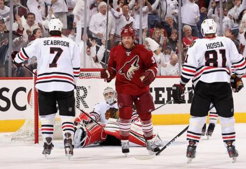 НХЛ. Финикс: Торрес дисквалифицирован