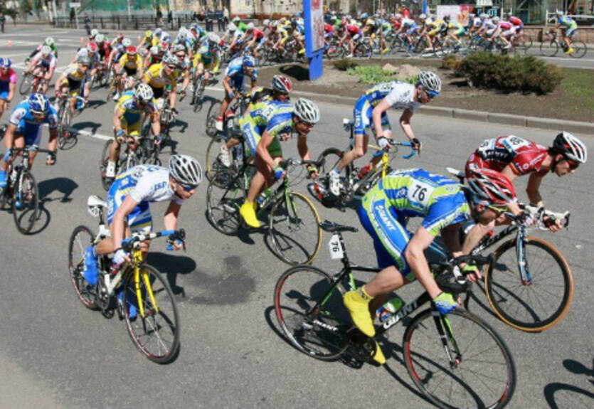 Велоспорт. В Украине пройдет еще одна гонка UCI