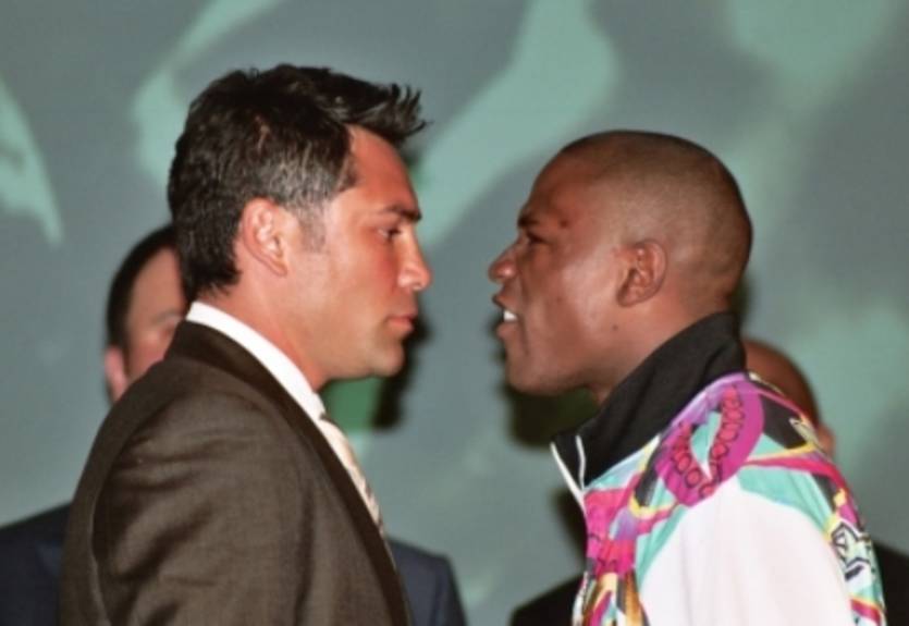 Де Ла Хойя: "Котто — тот, кто может остановить Мейвезера"