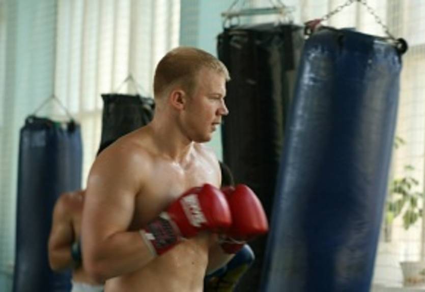 Кучер выйдет в ринг 27-го апреля