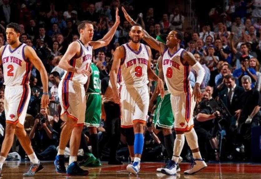 НБА. Перестрелка Никс и Селтикс, поражение 76-х, фиаско Лейкерс