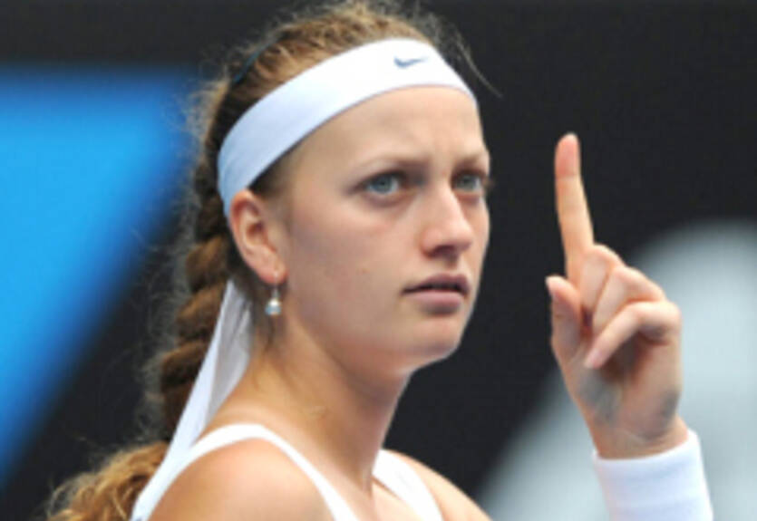 Квитова: Против Италии будет тяжело