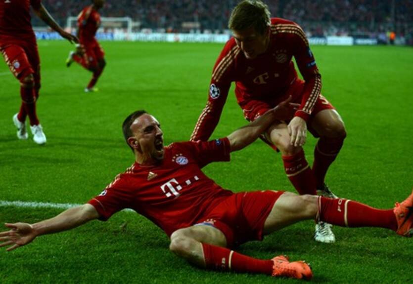 Бавария дожимает Реал + ВИДЕО