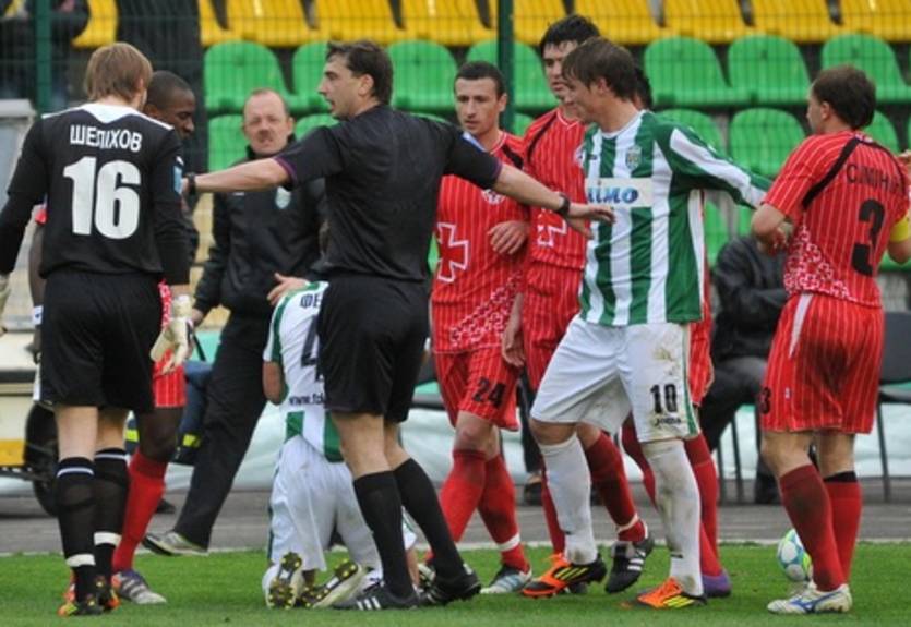 Премьер-лига Украины. Итоги тура