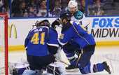 НХЛ. Сент-Луис: Галак пропустит минимум один матч