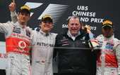 Формула-1. Триумф Мерседеса, подиум Макларена. ФОТО
