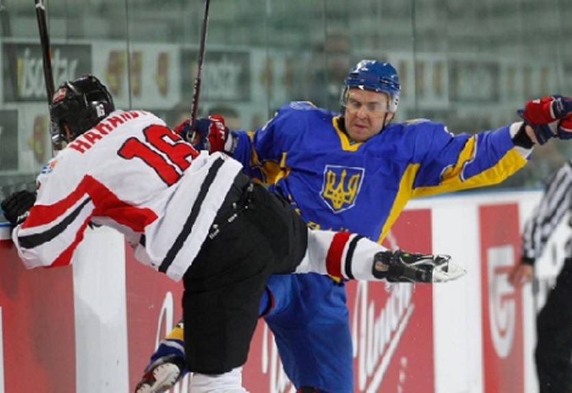 ЧМ (1А). Украина дает бой, но проигрывает Австрии