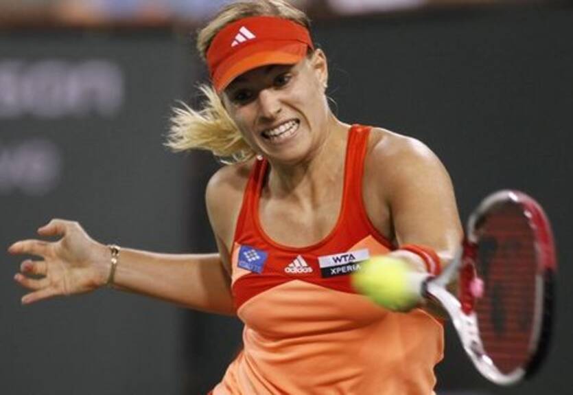 Копенгаген (WTA). Кербер отобрала титул у Возняцки
