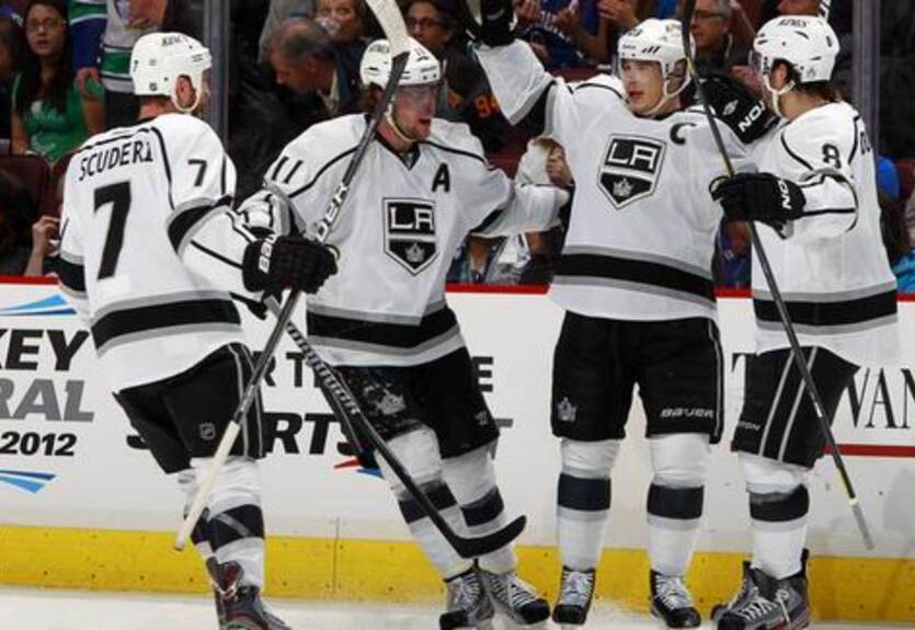 НХЛ. Копитар: "Нужно уметь добивать соперника"