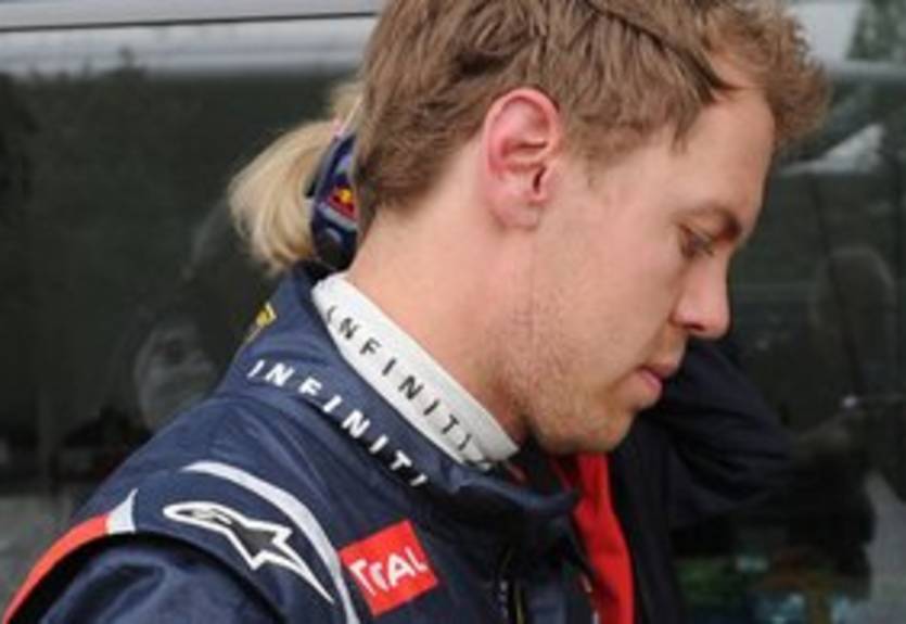 Формула-1. Феттель: "Болиду не хватает скорости на прямых"