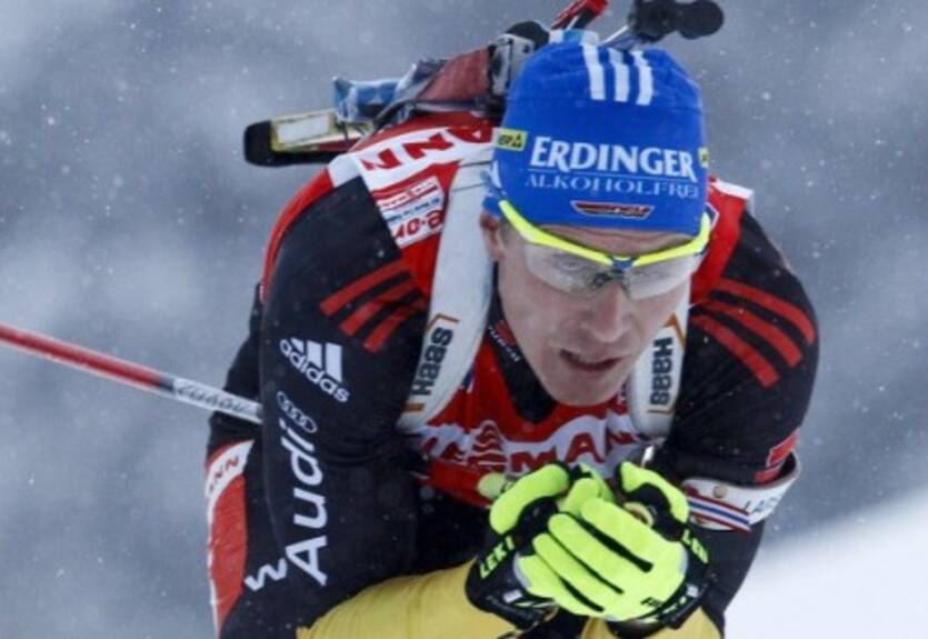 Биатлон. Бирнбахер женился