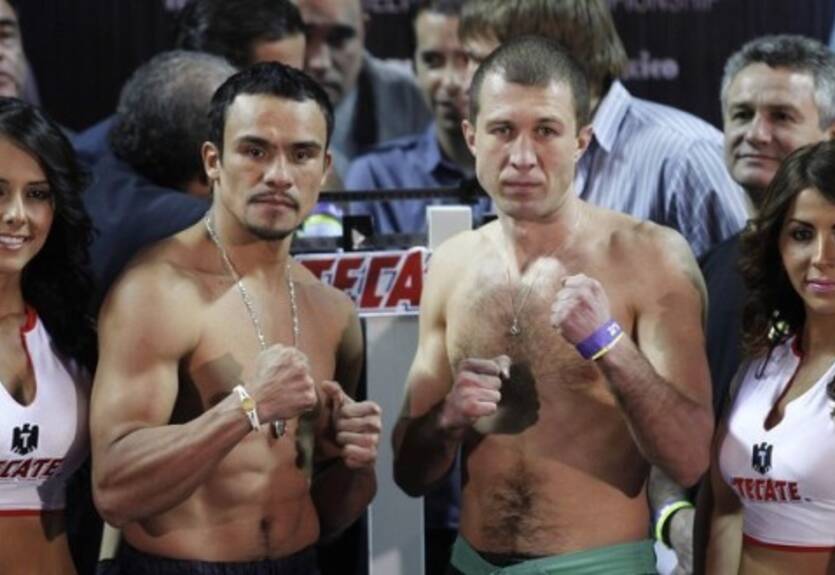 Маркес без проблем справился с Сергеем Федченко