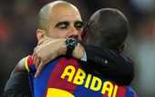 Гвардиола навестил Абидаля