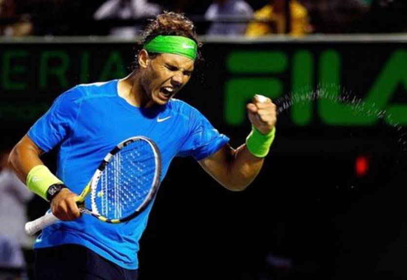 Надаль снова тренируется