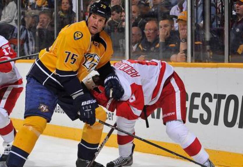 НХЛ. Нэшвилл: Гилл не готов играть