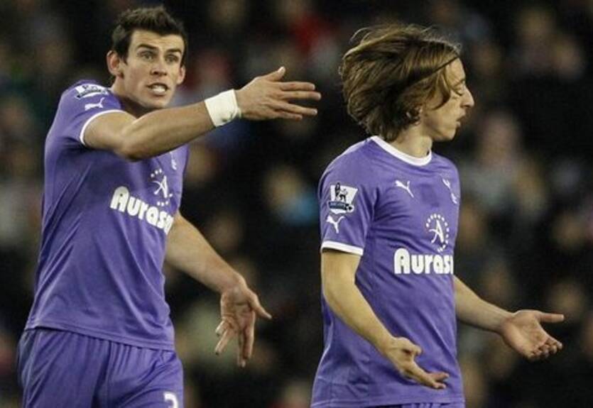 Тоттенхэм может продать Бэйла и Модрича