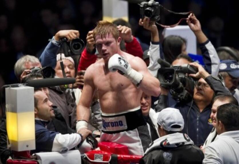 Альварес: "Де ла Хойя дал мне несколько советов"