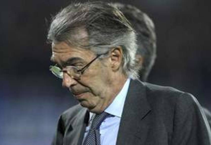 Моратти: "Восхищаюсь Ювентусом"