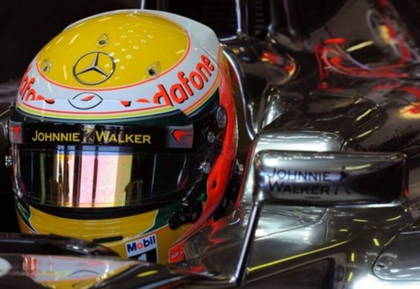 Формула-1. Гран-при Китая. Хэмилтон выигрывает первую практику