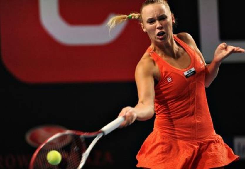 Копенгаген (WTA). Возняцки и Янкович налегке вышли в четвертьфинал