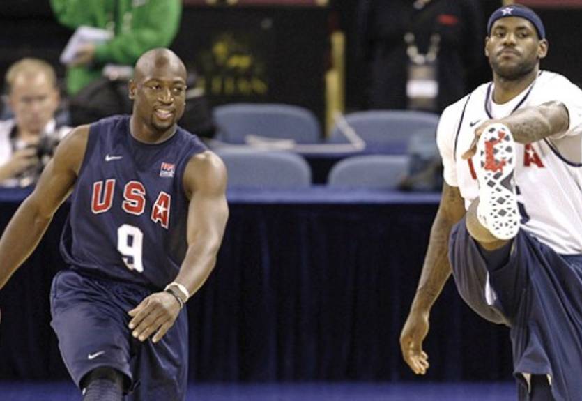 НБА. Уэйд: а почему бы и не заплатить игрокам за Олимпиаду?