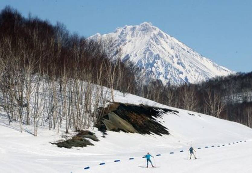 Биатлон. Украинцы стартуют на Камчатке