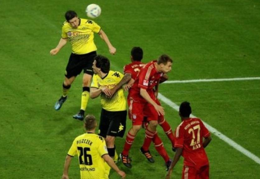 Бавария бита в Дортмунде + ВИДЕО