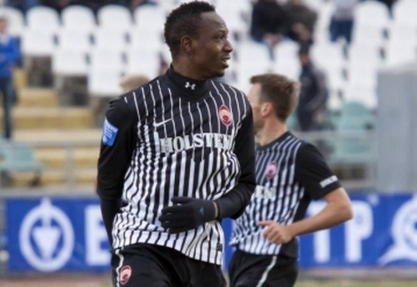 Идахор выводит Металлург в 1/2 финала Кубка Украины