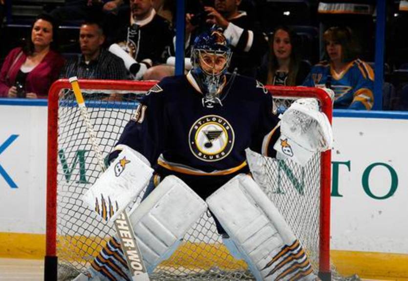 НХЛ. Сент-Луис: серию начнет Галак