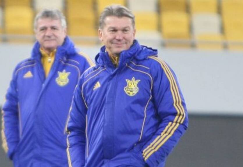 Блохин: "С атмосферой в сборной мы как-нибудь разберемся"