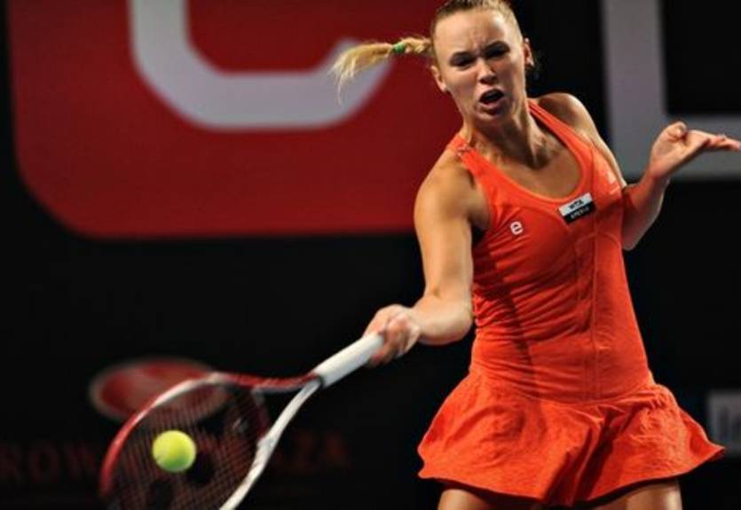 Копенгаген (WTA). Возняцки и Канепи идут дальше