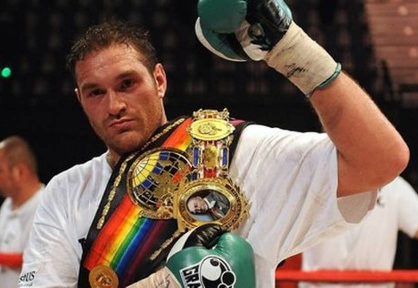 Фьюри: "Хочу доказать, что я готов к бою с Кличко"