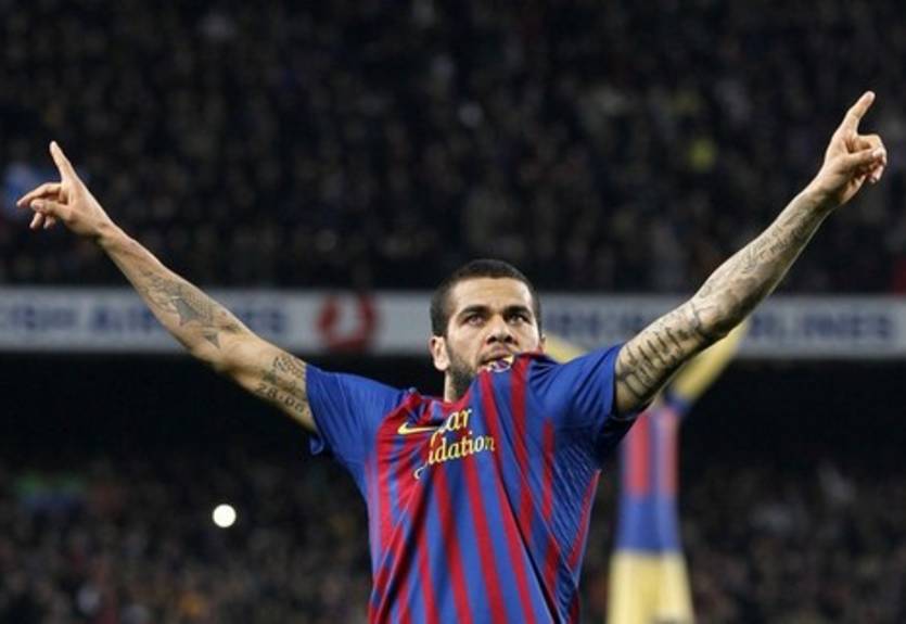 Алвеш вернулся к тренировкам