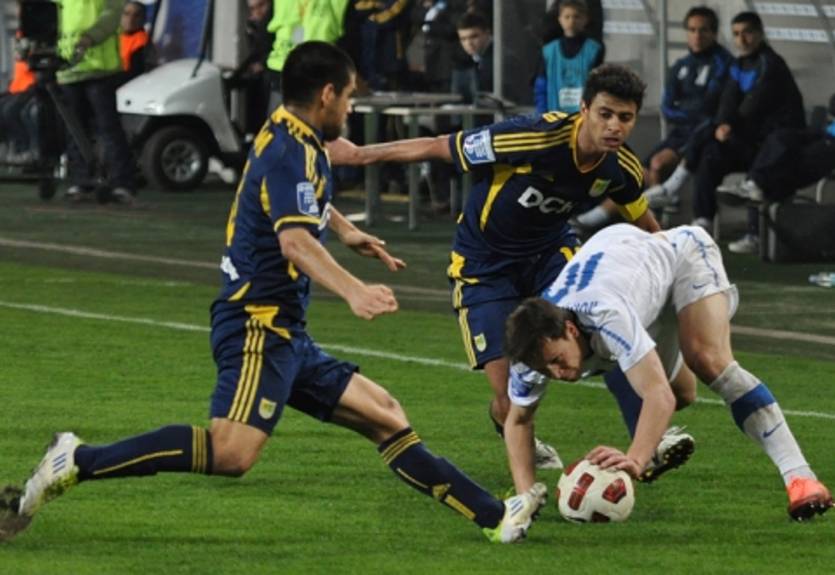 Праздник футбола от Днепра и Металлиста