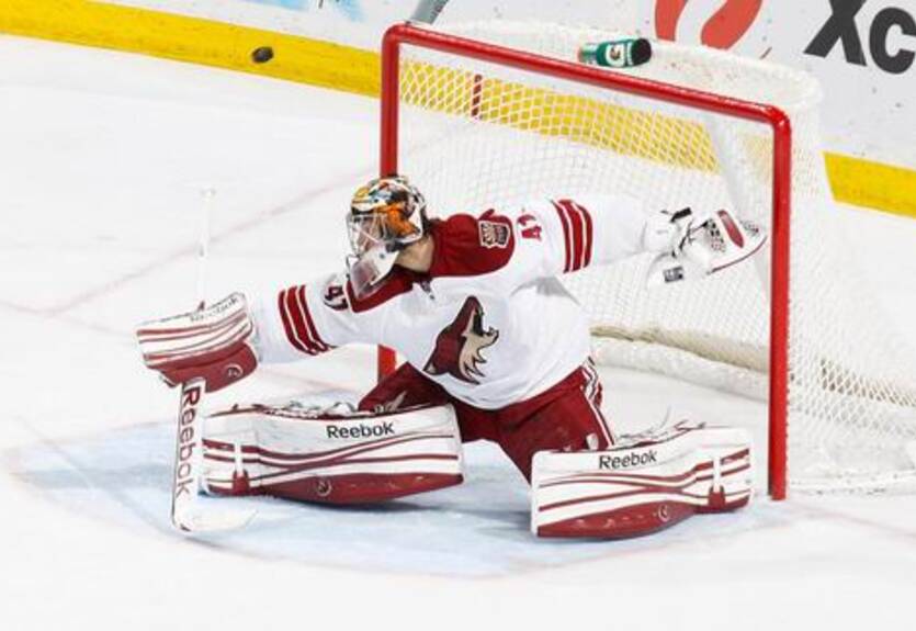 НХЛ. Смит — первая звезда недели