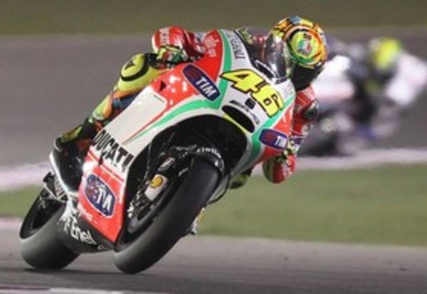 MotoGP. Росси: "Я не могу управлять таким байком"