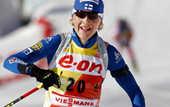 Биатлон. Макарайнен: "Я бы всегда выбирала в команду шведских биатлонистов"