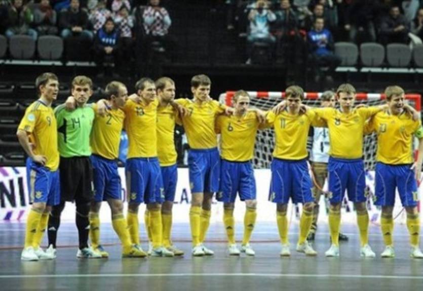 Футзал. Украина — Румыния. Превью