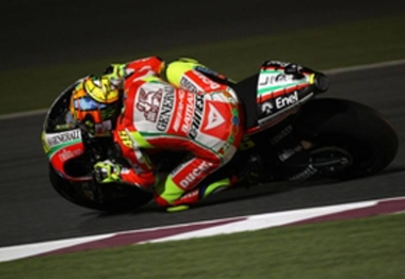 MotoGP. Росси: "Постараемся попасть на второй ряд"