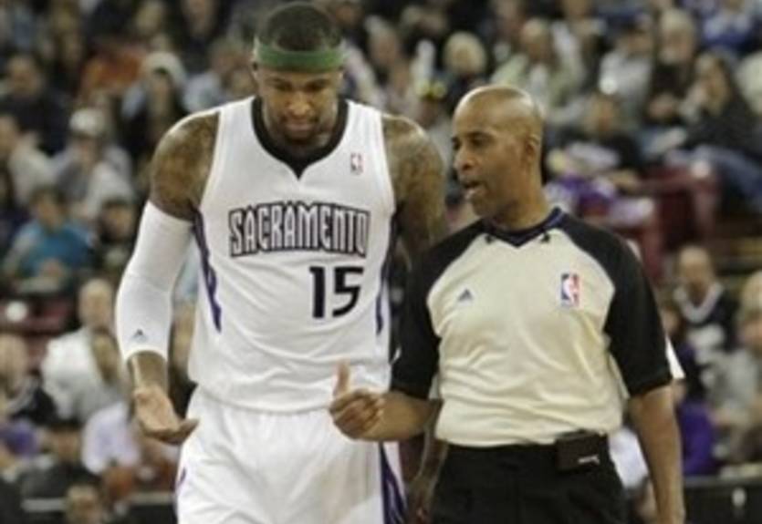 НБА. Казинса оштрафовали за "длинный язык"