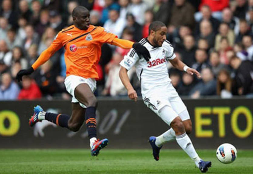 Сиссе принес победу Ньюкаслу + ВИДЕО