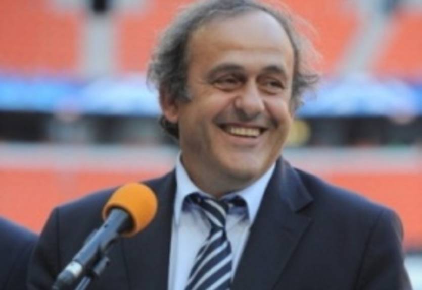 Лубкивский: "Платини сделал для Украины больше, чем все чиновники ЕС"