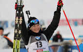 Биатлон. Макарайнен: "Гонка в Гельзенкирхене похожа на московскую"