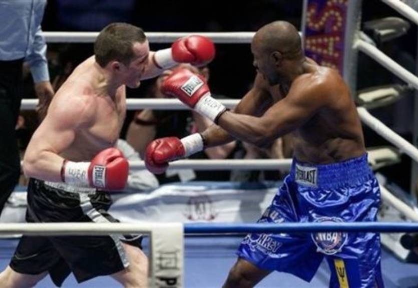 Лебедев нокаутировал Кокса