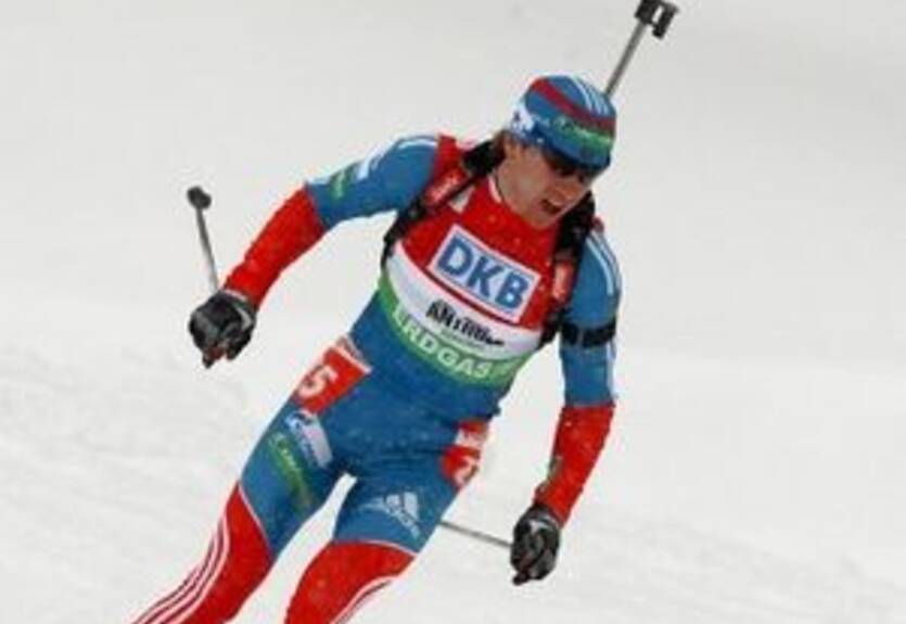 Биатлон. Волков побеждает в Тюмени, Бьорндален третий