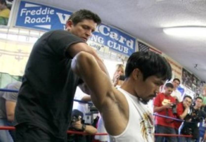 Ариза: "Могу вновь превратить Паккьяо в боксерскую машину"