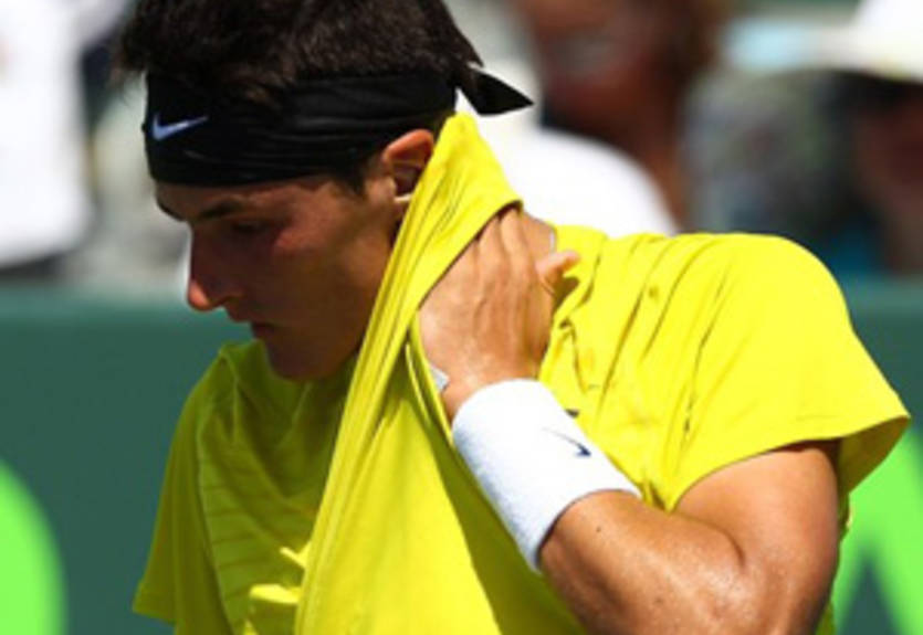 У Томича нет проблем с отцом