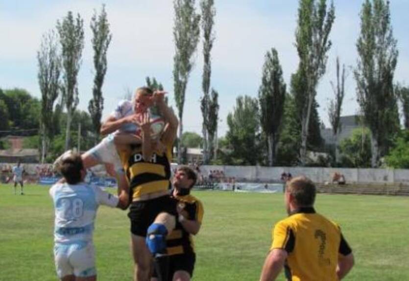 Регби-7. Известны составы групп на первый тур чемпионата Украины